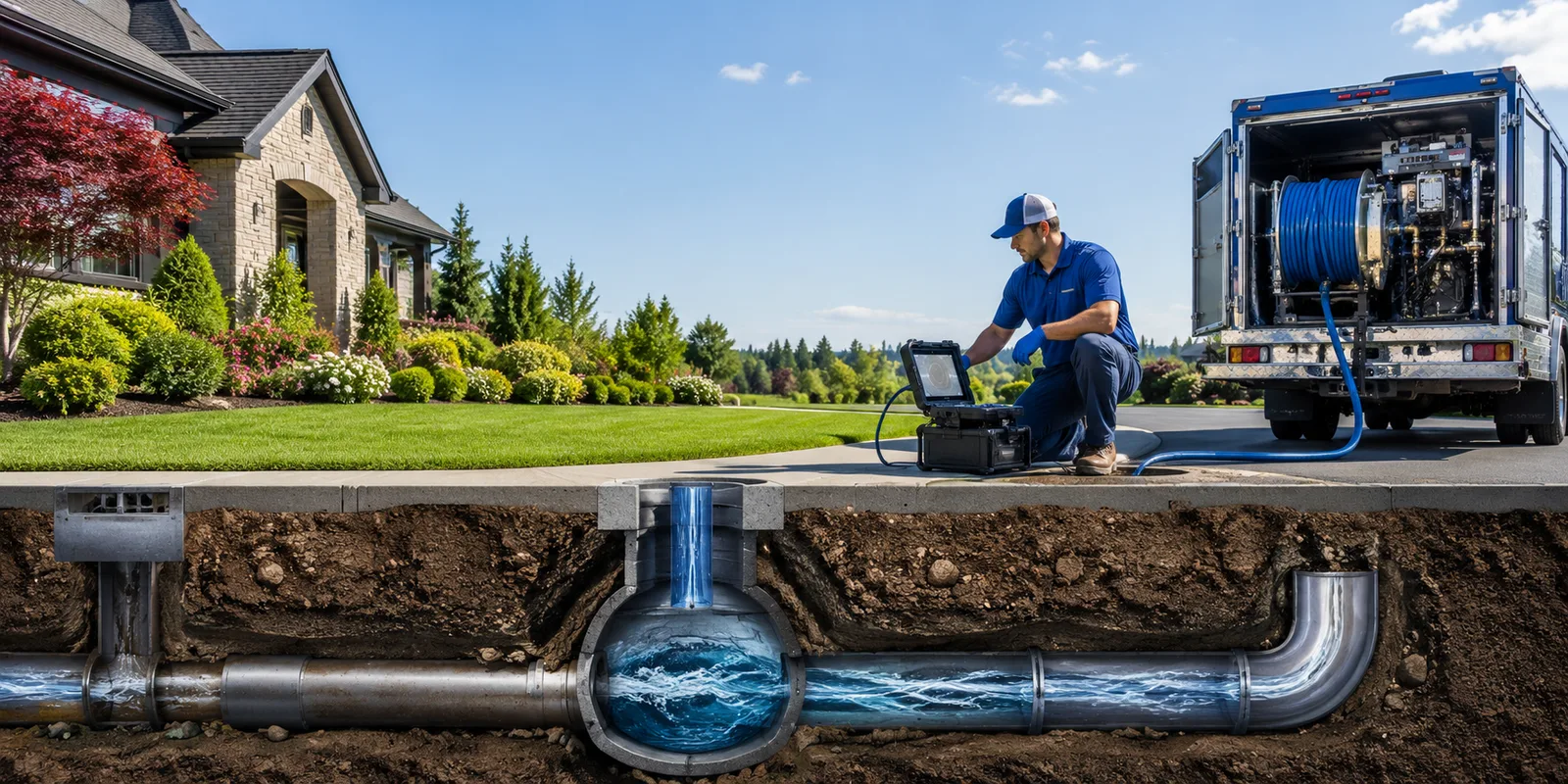 Drainage restoration information for Tuckasegee, NC